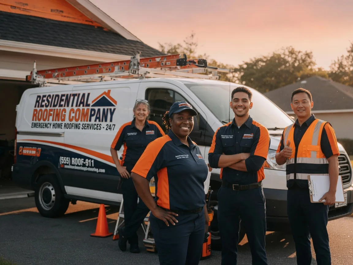 Emergency Roof Repair company in Saint Marys, KS